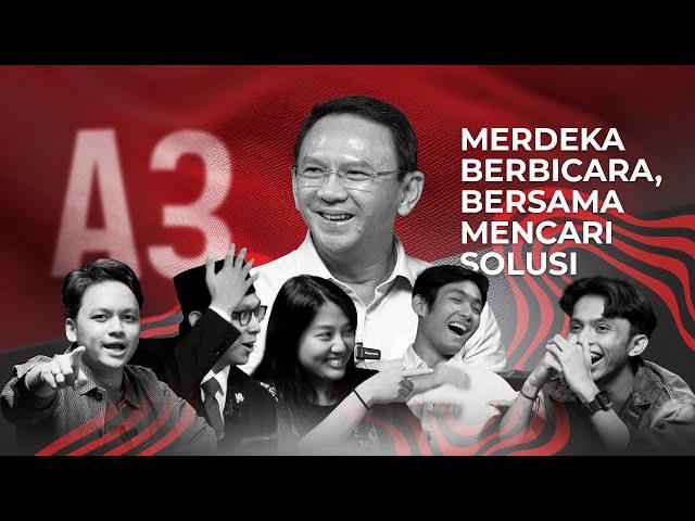 EPS 10 A3 - MERDEKA BERBICARA, BERSAMA MENCARI SOLUSI