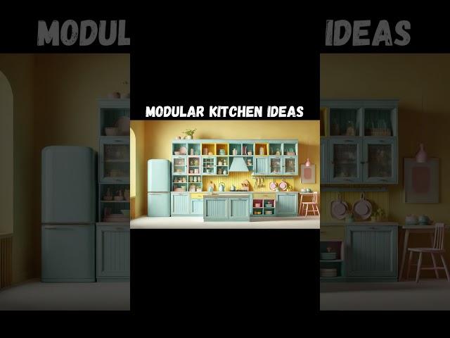 Modular kitchen idea #Short #reels #ideas #foryouage #share #youtubeshorts #sabafaryad #india#design