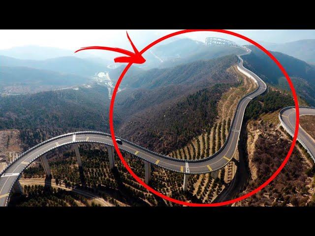 Why Did The Chinese Build A Road Through A Cloud For 4 Billion Dollars