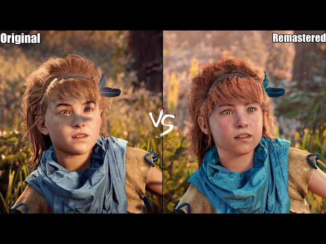 Horizon Zero Dawn VS Remastered Maximum Settings 4K | RTX 4090