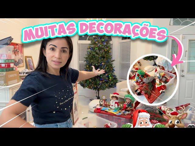 MUITAS DECORAÇÕES PARA O NOSSO NATAL!