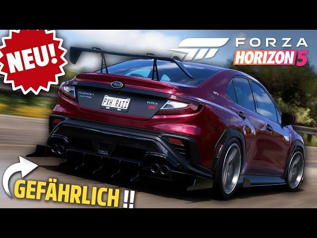 Bauen wir unseren eigenen extremen STi ️ Subaru WRX - 348 - FORZA HORIZON 5