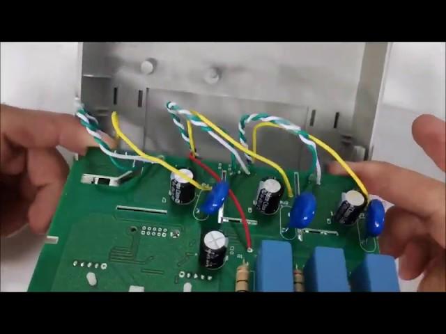 How to stop the energy meter counter CE 6803, x-RAY CONTROL!