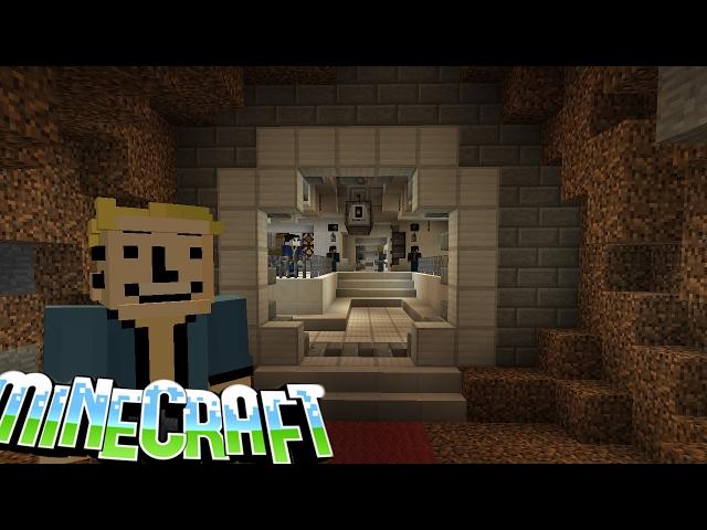 Убежище 101 из Fallout 3 в Minecraft!!!