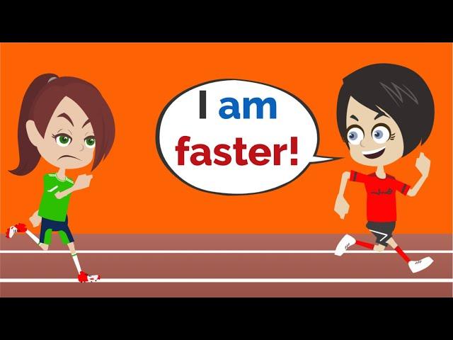 Lisa Runs in Paris | Basic English conversation | Learn English | Like English