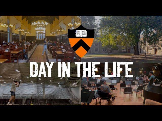 Princeton Freshman: Day in the life