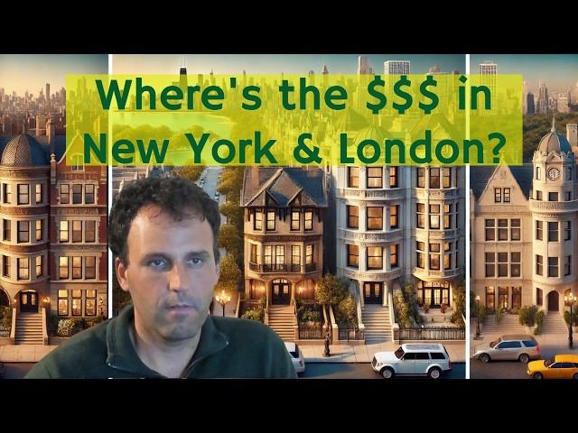 Where Old Money Lives in London New York & Chicago