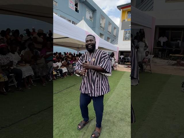 Okatakyie Afrifa Mensah Shows his Dancing Skills  #youtubeshorts #okatakyieafrifa #dek360ghana