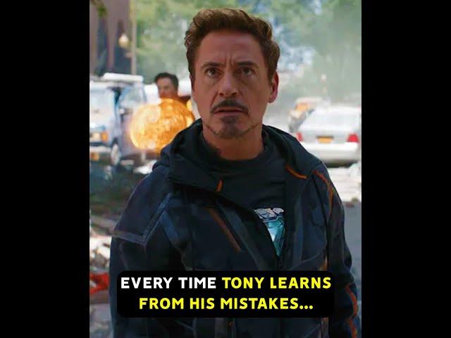 Every Time Tony Learned From His Mistakes...