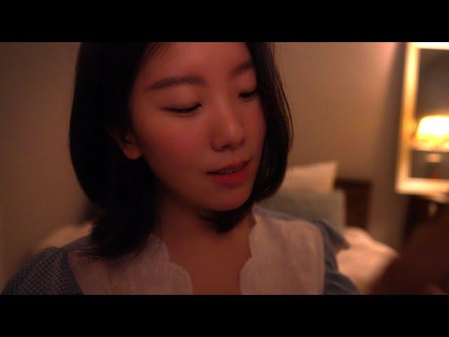 ASMR ˚.⋆ Slow Close Up Whisper & Hand movements for Your Sleep