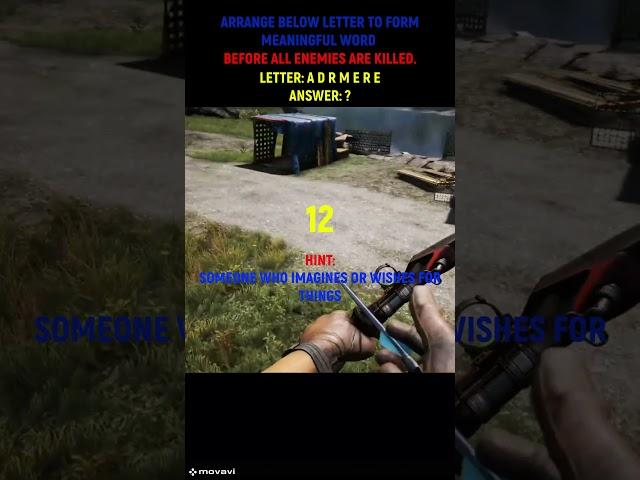 FEELS LIKE A MOVIE SCENE! | #shorts #farcry4