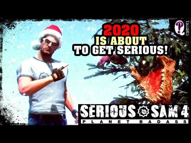 Happy New Year 2020 from Serious Sam & Questrium channel