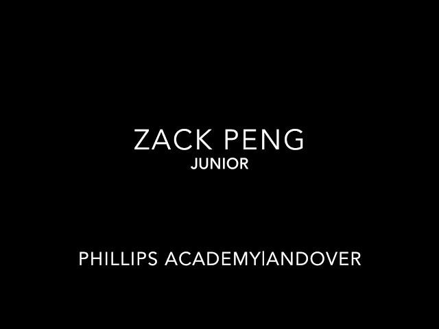 ZACK PENG 2020 New England Championships