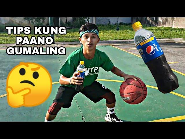 The Reaper - TIPS KUNG PAANO GUMALING MAG BASKETBALL | TRICKSHOT