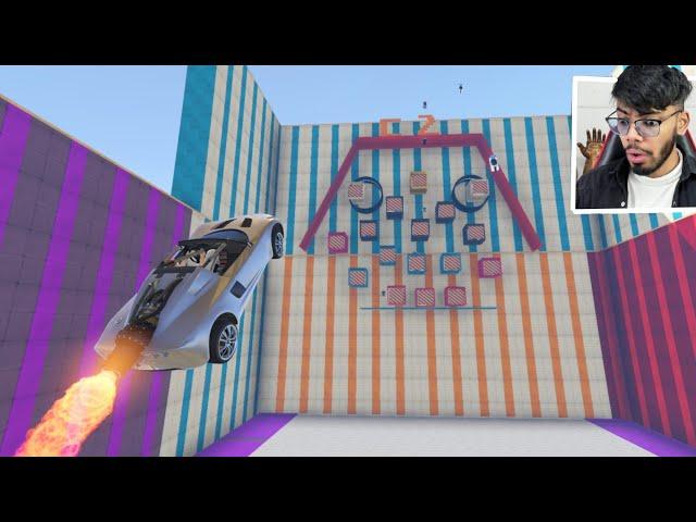 Mystery Box Challenge 000.0076% People Find The HIDDEN Weapon in This GTA 5 Race!