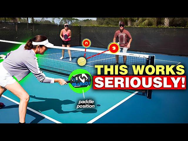 8 INSANE Pickleball Trick Shots That Beat 99% of Players