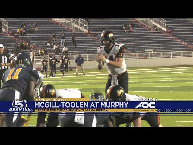 McGill-Toolen defends cannon against Murphy, plus week 2 highlights