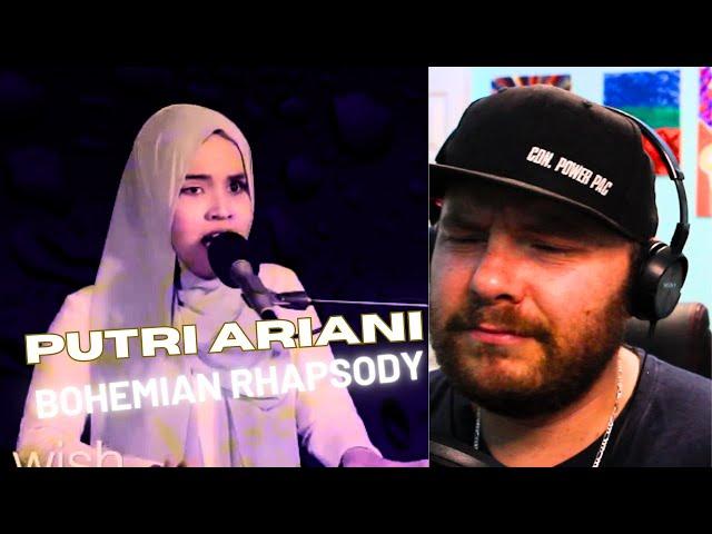 MACE REACTS to bohemian rhapsody - Queen (Putri Ariani Cover)