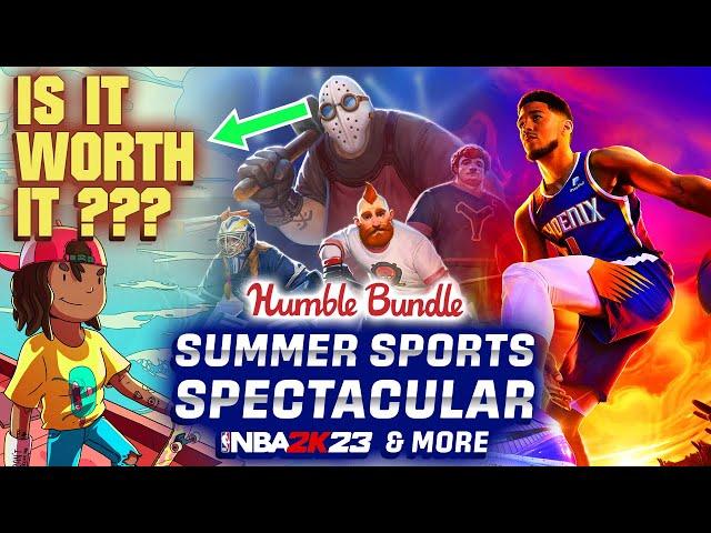 Is “Summer Sports Spectacular Bundle" worth it?? [REVIEW] - Humble Bundle