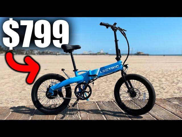 This Pocket-Sized Folding Ebike Is Surprisingly Zippy - Lectric XP Lite Review