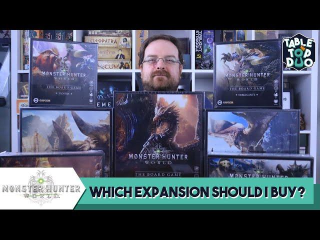 Which Monster Hunter World Board Game Expansion should I buy?