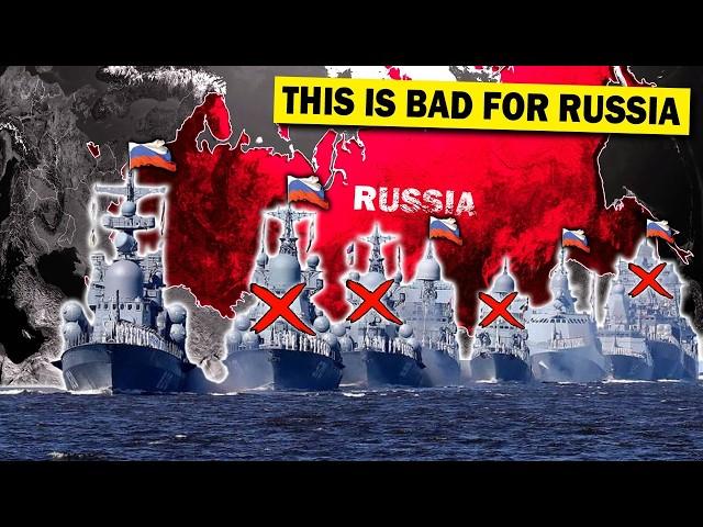 INEVITABLE END: The Russian Navy Can't Take it ANYMORE!