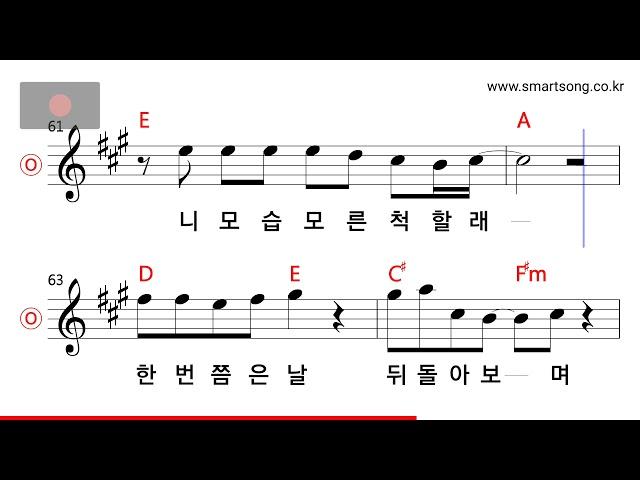 윤도현 - 사랑했나봐 MR