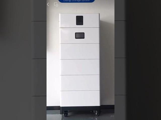 51.2v20kwh all in one Stacked home energy storage system #energystorage #energytechnology #lifepo4
