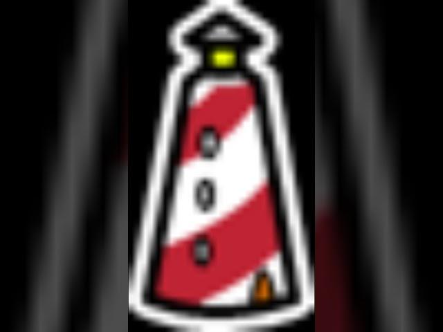 Lighthouse Pin