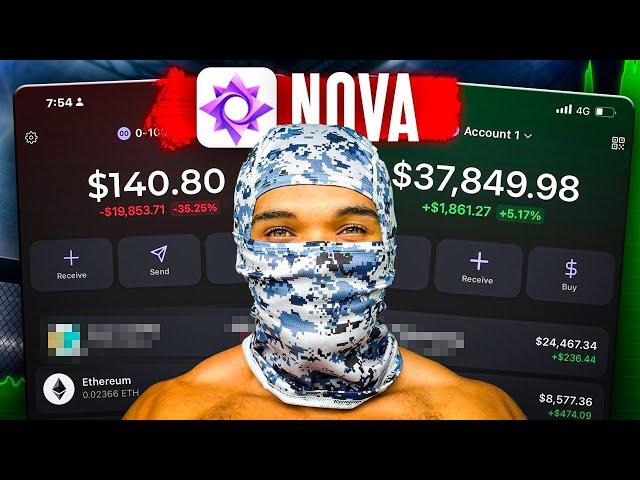 I Just Made $30 Profit in 3 SECONDS with This Trading Strategy [Nova Tutorial]