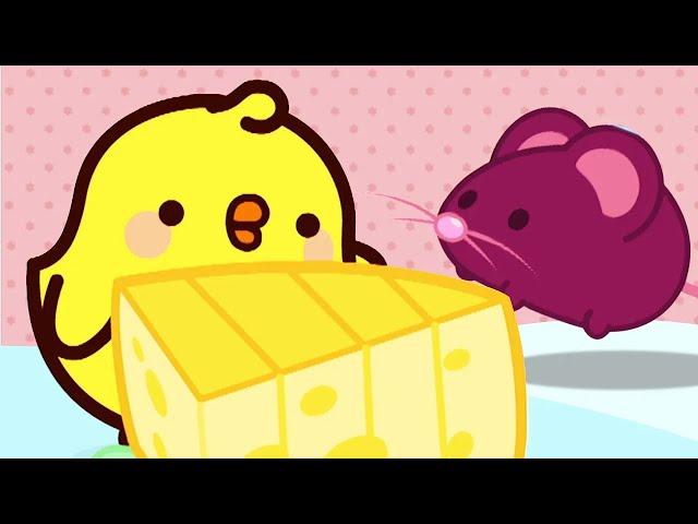 Molang and Piu Piu - Scary Mouse | Cartoons For Children | Cartoon Crush