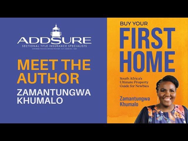 Meet the author – Zamantungwa Khumalo