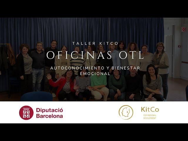 Taller KitCo OTL (Oficinas Técnicas Laborales) Diputació Barcelona