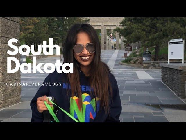 South Dakota Vlog Carina Rivera