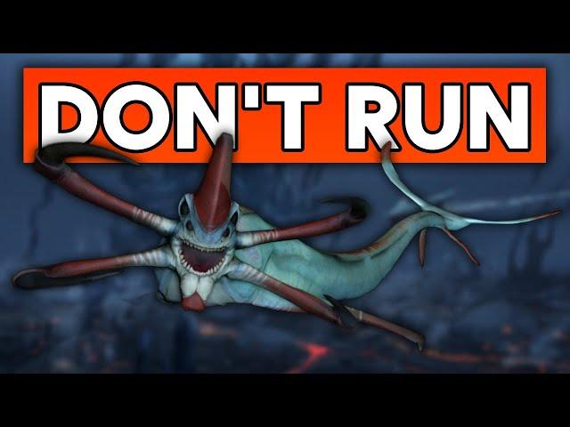 How To Deal With Every Creature In Subnautica