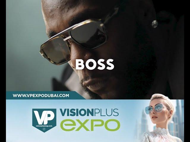 Uncover signature BOSS sunglasses and optical styles at VisionPlus EXPO's Booth #A51.