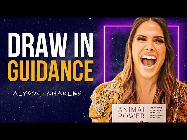 This SHAMAN Shows You the SECRETS to Accessing Guidance from Power Animals | Alyson Charles