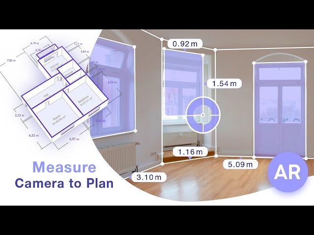 AR Plan 3D – Camera to Plan, Floorplanner