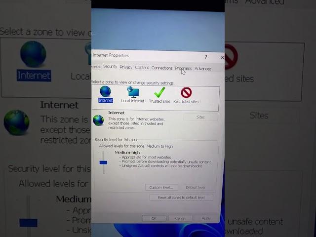 Internet explorer 11 works on Windows 11