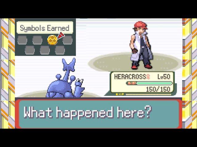 How I defeated the Emerald Battle Factory