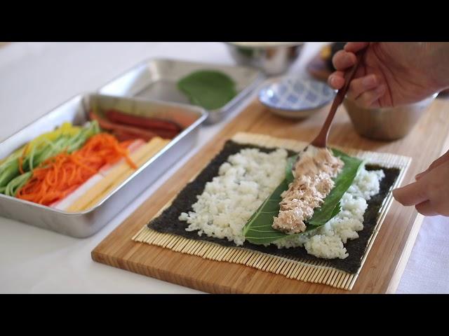 [김밥지옥] 참치 마요 김밥 Kimbap with tuna and mayo