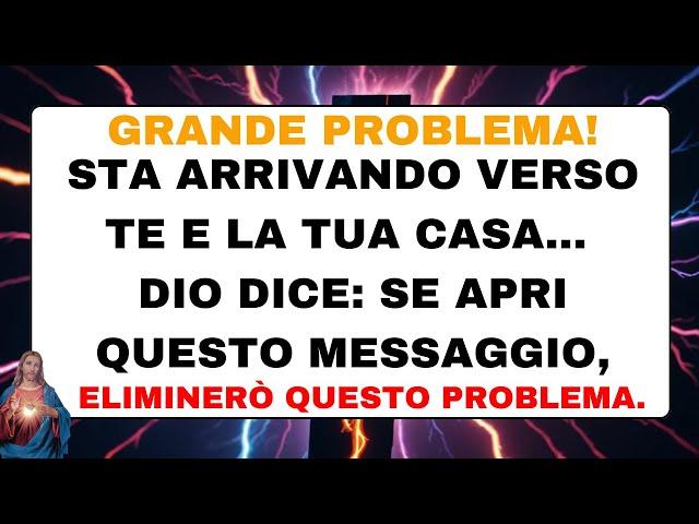 SE APRI QUESTO MESSAGGIO, ELIMINERÒ QUESTO PROBLEMA MESSAGGIO DEGLI ANGELI️MESSAGGIO DI DIO