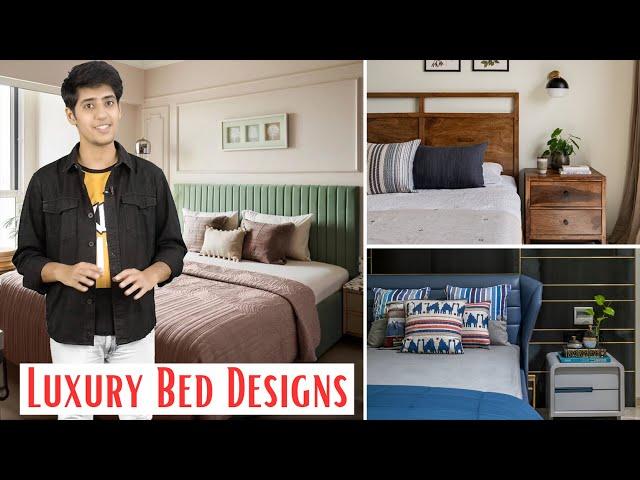 Luxury Bed Designs & How To Choose Them