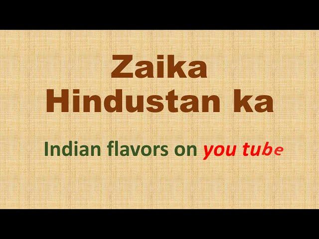 Zaika Hindustan ka 12