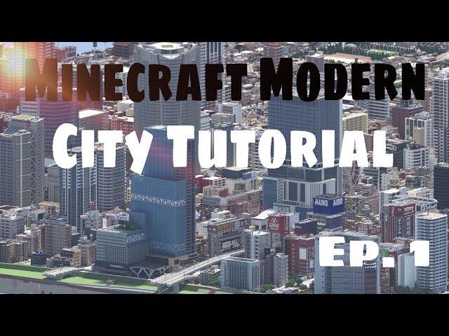 Miecraft City Tutorial Ep.1| Road Design!