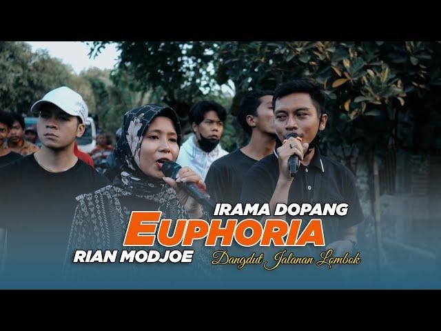 EUPHORIA RIAN MODJOE MAKES NIA DIRGHA HORRIBLE | THE NEWEST DOPANG Rhythm Street Dangdut