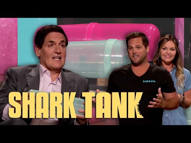 How Much Equity Is Enough For The Sharks with Subsafe? | Shark Tank US | Shark Tank Global