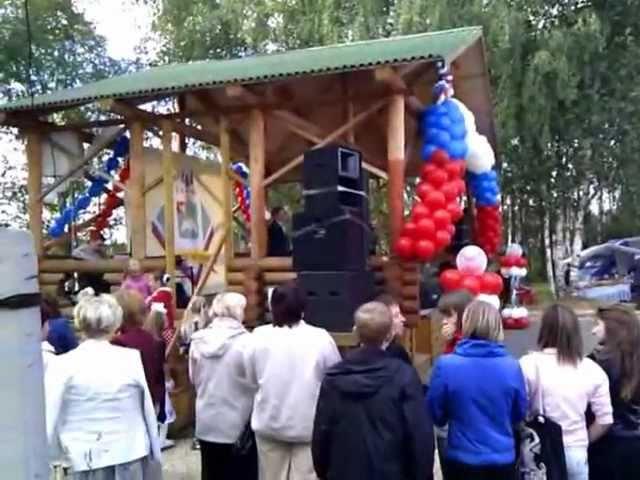 Сямжа 2010 - Бельтяевская ярмарка