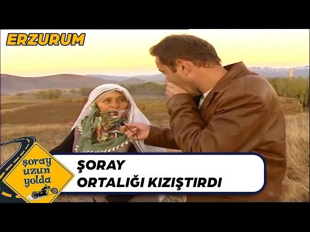 Şoray Gelin - Kaynanayı Birbirine Düşürüyor -  Şoray Uzun Yolda