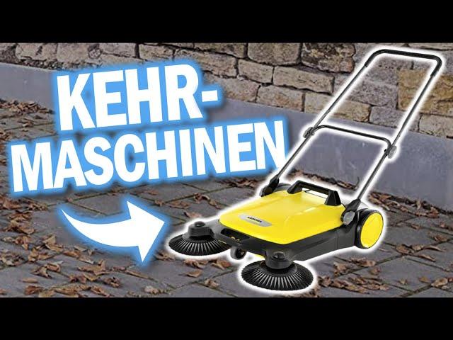 Top 3 KEHRMASCHINEN 2025 | Die besten Kehrmaschinen im Vergleich